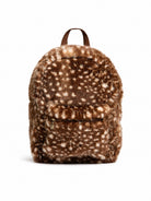Zaino Ganj per bambina Bonpoint Kids marrone in pelliccia sintetica W06GBAW00009 667B BONPOINT KIDS 