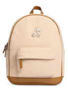 Zaino per bambina Bonpoint Kids beige con motivo con cristalli W06GBAW00022 060 BONPOINT KIDS 