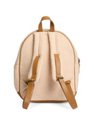 Zaino per bambina Bonpoint Kids beige con motivo con cristalli W06GBAW00022 060 BONPOINT KIDS 