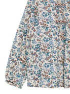 Blusa per bambina Bonpoint Kids multicolore con stampa floreale all-over W06GBLW00009 516 BONPOINT KIDS 