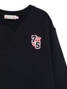 Abito per bambina Bonpoint Kids blu con logo sul petto W06GDRK00021 170 BONPOINT KIDS 