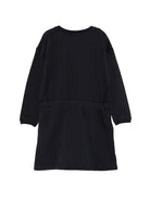 Abito per bambina Bonpoint Kids blu con logo sul petto W06GDRK00021 170 BONPOINT KIDS 