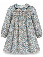 Abito per bambina Bonpoint Kids multicolore con stampa floreale all-over W06GDRW00007 515C BONPOINT KIDS 