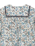 Abito per bambina Bonpoint Kids multicolore con stampa floreale all-over W06GDRW00007 515C BONPOINT KIDS 