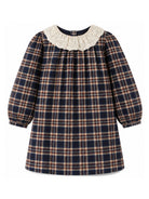Abito per bambina Bonpoint Kids multicolore con design a quadri W06GDRW00009 370 BONPOINT KIDS 