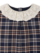 Abito per bambina Bonpoint Kids multicolore con design a quadri W06GDRW00009 370 BONPOINT KIDS 