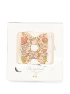 Set di due fermagli per bambina Bonpoint beige con stampa floreale W06GHAW00001 523B BONPOINT KIDS 