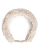 Cerchietto per bambina Bonpoint Kids beige in pelliccia sintetica W06GHAW00022 003 BONPOINT KIDS 