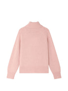 Maglione per bambina Bonpoint Kids rosa a collo alto W06GJUK00017 021A BONPOINT KIDS 