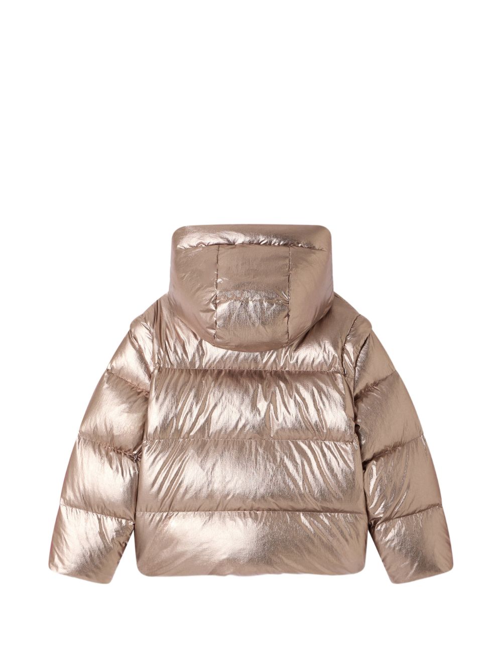Giubbino Maiwenn per bambina Bonpoint Kids rosa con finitura metallizzata W06GOUW00010 032A BONPOINT KIDS 