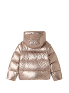 Giubbino Maiwenn per bambina Bonpoint Kids rosa con finitura metallizzata W06GOUW00010 032A BONPOINT KIDS 