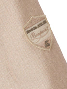 Capotto per bambina Bonpoint Kids beige con colletto in pelliccia sintetica W06GOUW00011 060B BONPOINT KIDS 