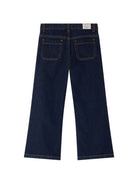 Jeans per bambina Bonpoint Kids blu con cuciture a contrasto W06GPAW00005 078 BONPOINT KIDS 