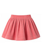 Gonna per bambina Bonpoint Kids rosa con trama a coste W06GSKW00009 028 BONPOINT KIDS 
