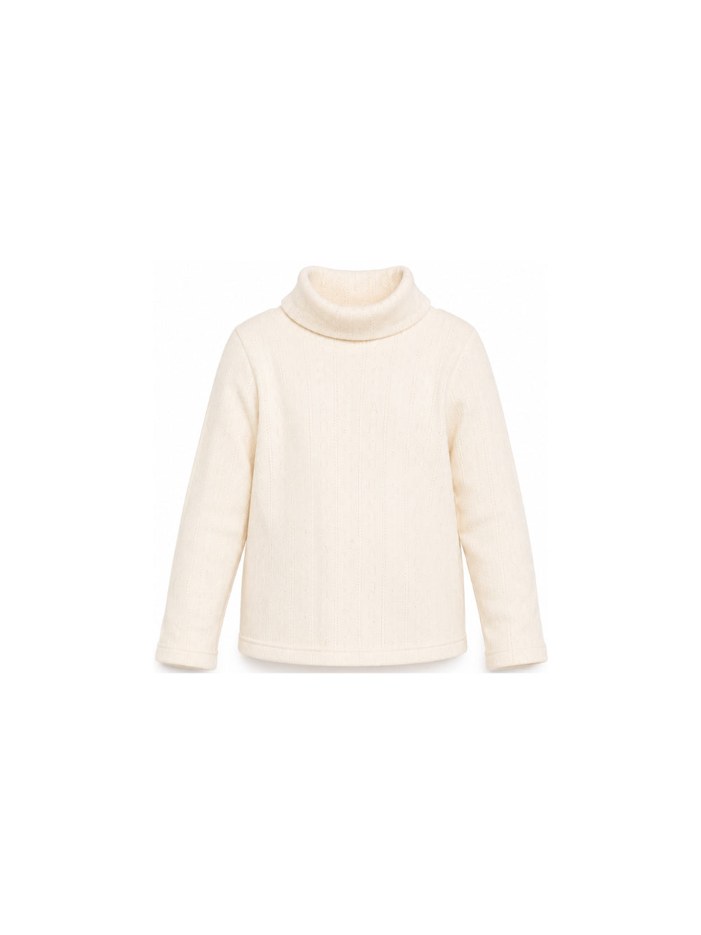 Maglione leggero per bambina Bonpoint Kids beige con dettaglio a trecce W06GTSK00005 003 BONPOINT KIDS 