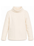 Maglione leggero per bambina Bonpoint Kids beige con dettaglio a trecce W06GTSK00005 003 BONPOINT KIDS 