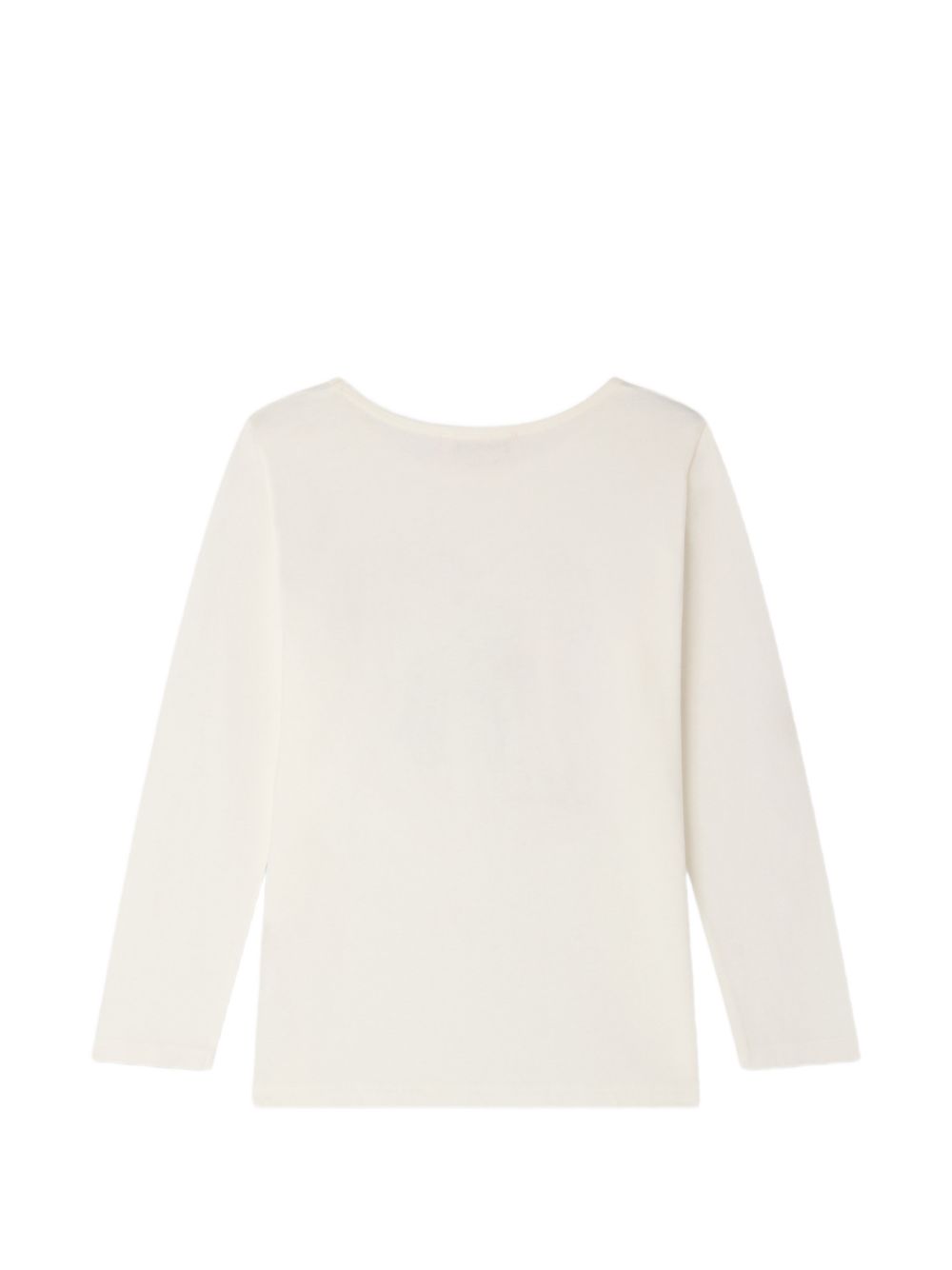 T-shirt per bambina Bonpoint Kids beige con stampa dalmata W06GTSK00010 102 BONPOINT KIDS 
