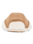 Cappello Manika per bambini Bonpoint Kids beige con dettagli in shearling W06KACL00001 067B BONPOINT KIDS 