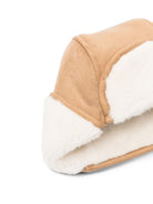 Cappello Manika per bambini Bonpoint Kids beige con dettagli in shearling W06KACL00001 067B BONPOINT KIDS 