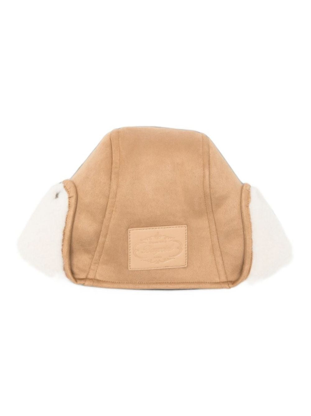 Cappello Manika per bambini Bonpoint Kids beige con dettagli in shearling W06KACL00001 067B BONPOINT KIDS 