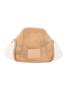 Cappello Manika per bambini Bonpoint Kids beige con dettagli in shearling W06KACL00001 067B BONPOINT KIDS 
