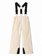 Pantaloni da sci Jodji per bambini Bonpoint Kids beige con cinghie regolabili e rimovibili W06KPAW00002 060A BONPOINT KIDS 