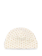 Berretto per neonata Bonpoint Kids rosa con stampa ciliegie W06NACK00002 624 BONPOINT KIDS 