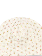Berretto per neonata Bonpoint Kids rosa con stampa ciliegie W06NACK00002 624 BONPOINT KIDS 