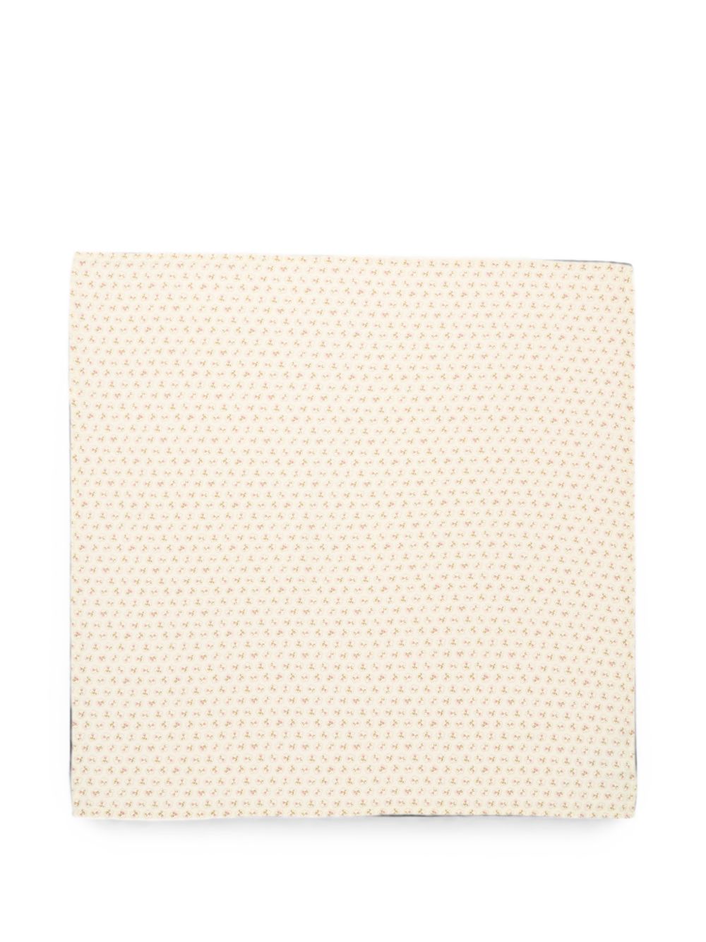Set di due copertine per neonati Bonpoint Kids beige con stampa floreale W06NACW00002 624 BONPOINT KIDS 