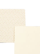 Set di due copertine per neonati Bonpoint Kids beige con stampa floreale W06NACW00002 624 BONPOINT KIDS 