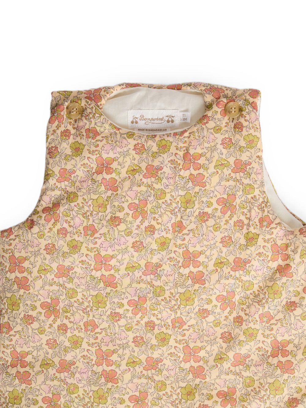 Sacco nanna per neonati Bonpoint Kids beige con stampa a fiori W06NACW00005 523B BONPOINT KIDS 