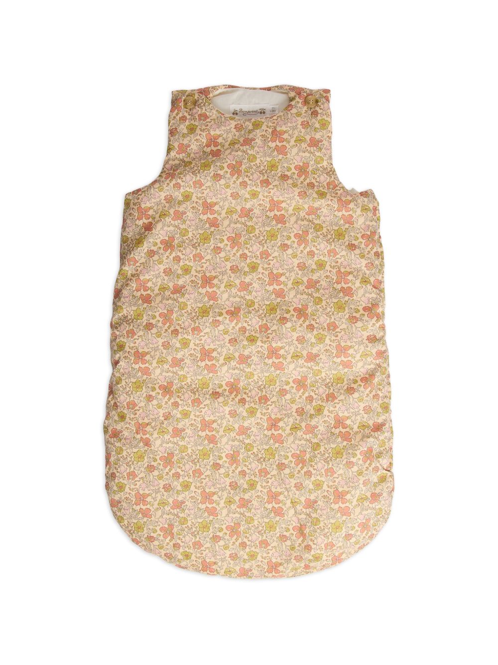 Sacco nanna per neonati Bonpoint Kids beige con stampa a fiori W06NACW00005 523B BONPOINT KIDS 