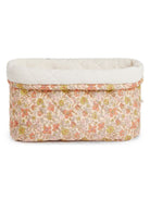 Cestino per neonati Bonpoint Kids beige con stampa fiori all-over W06NACW00006 523B BONPOINT KIDS 