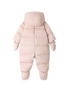 Tuta da neve per neonati Bonpoint Kids beige con finitura imbottita W06NOUW00004 060B BONPOINT KIDS 