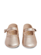 Scarpine primi passi Miray per neonata Bonpoint Kids oro con finitura metallizzata W06NSOL00001 032A BONPOINT KIDS 