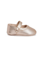 Scarpine primi passi Miray per neonata Bonpoint Kids oro con finitura metallizzata W06NSOL00001 032A BONPOINT KIDS 