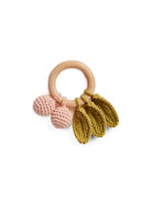 Sonaglino per neonati Bonpoint Kids multicolore con pendente a forma di ciliegia W06NTOD00002 025 BONPOINT KIDS 