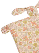 Doudou per neonati Bonpoint Kids beige con stampa a fiori W06NTOW00002 523B BONPOINT KIDS 