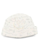 Berretto per neonati Bonpoint Kids bianco con stampa grafica W06OACK00001 606A BONPOINT KIDS 
