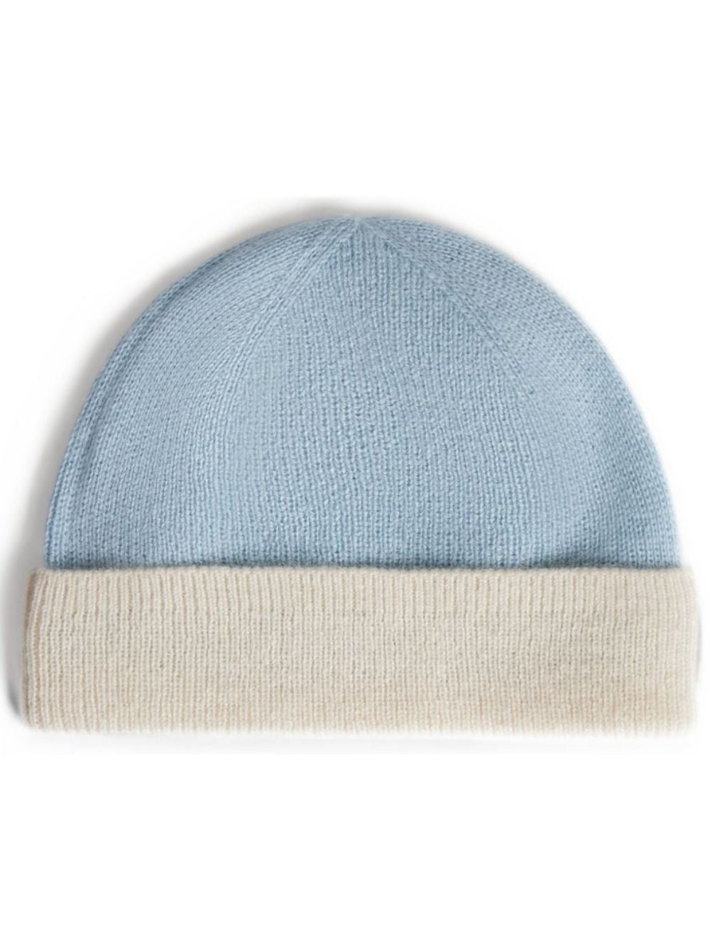 Cappello per neonato Bonpoint Kids azzurro con trama a coste W06OACK00010 210 BONPOINT KIDS 
