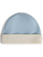 Cappello per neonato Bonpoint Kids azzurro con trama a coste W06OACK00010 210 BONPOINT KIDS 