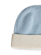 Cappello per neonato Bonpoint Kids azzurro con trama a coste W06OACK00010 210 BONPOINT KIDS 
