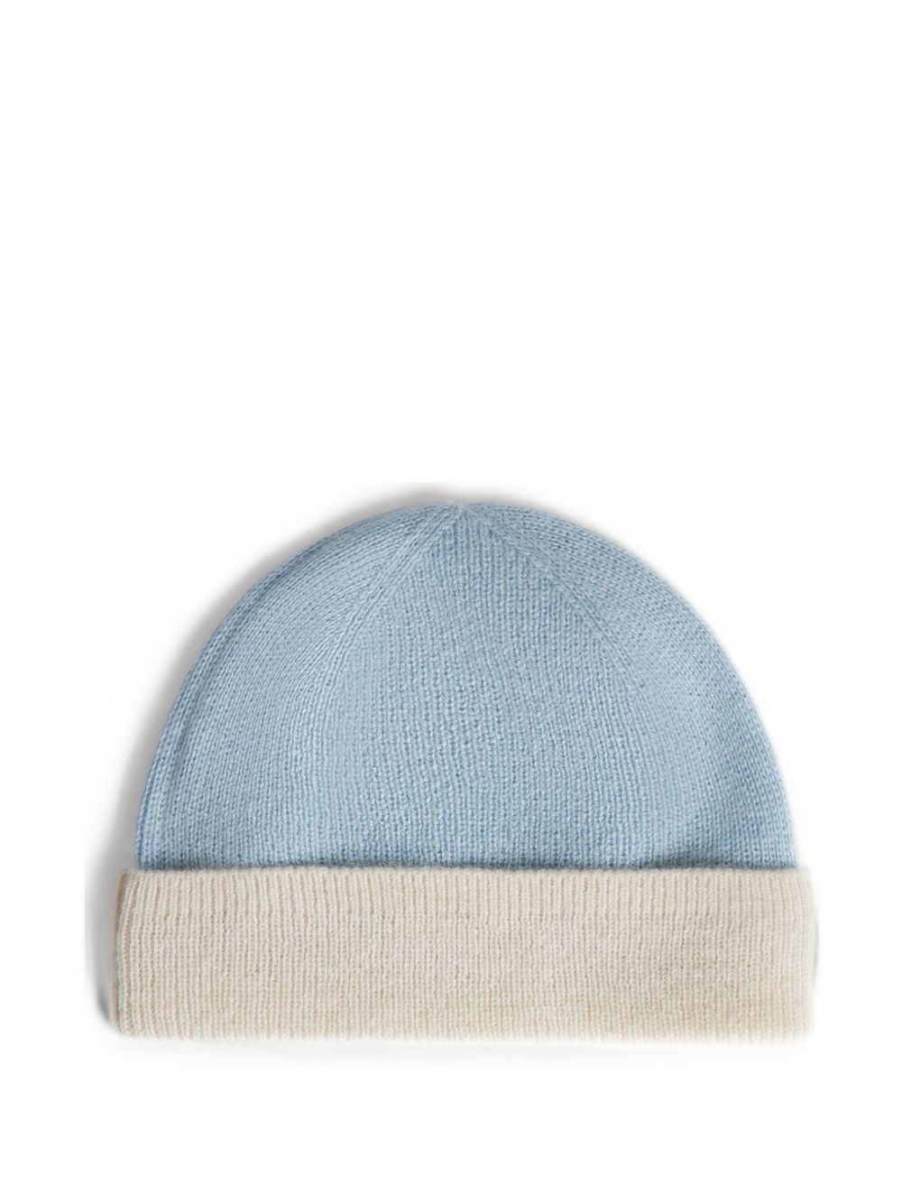 Cappello per neonato Bonpoint Kids azzurro con trama a coste W06OACK00010 210 BONPOINT KIDS 