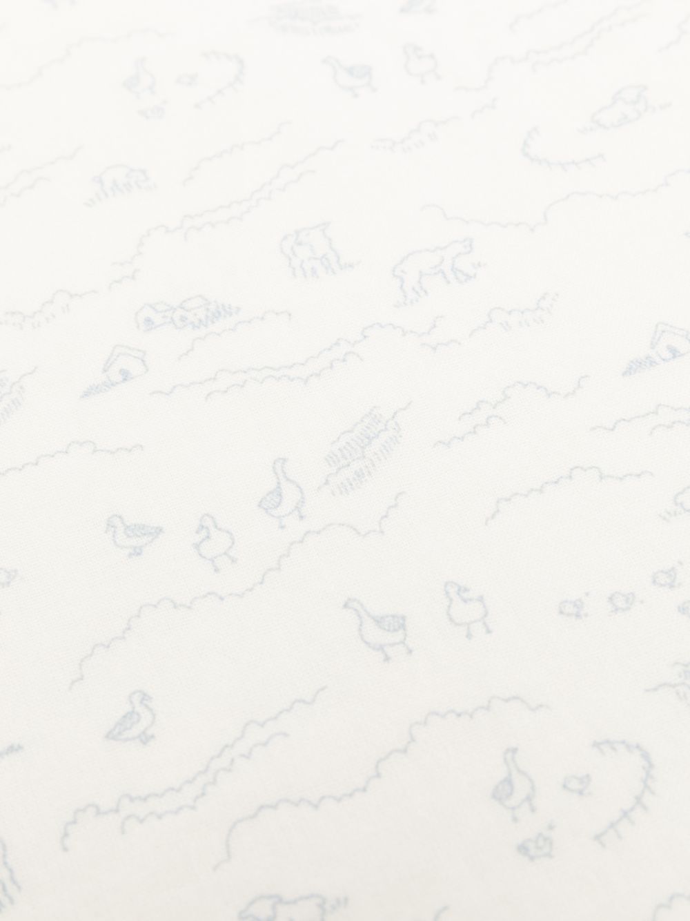 Set di due bavaglini per neonati Bonpoint Kids beige con stampa grafica W06OACW00001 606A BONPOINT KIDS 
