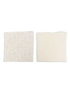 Set di due bavaglini per neonati Bonpoint Kids beige con stampa grafica W06OACW00001 606A BONPOINT KIDS 