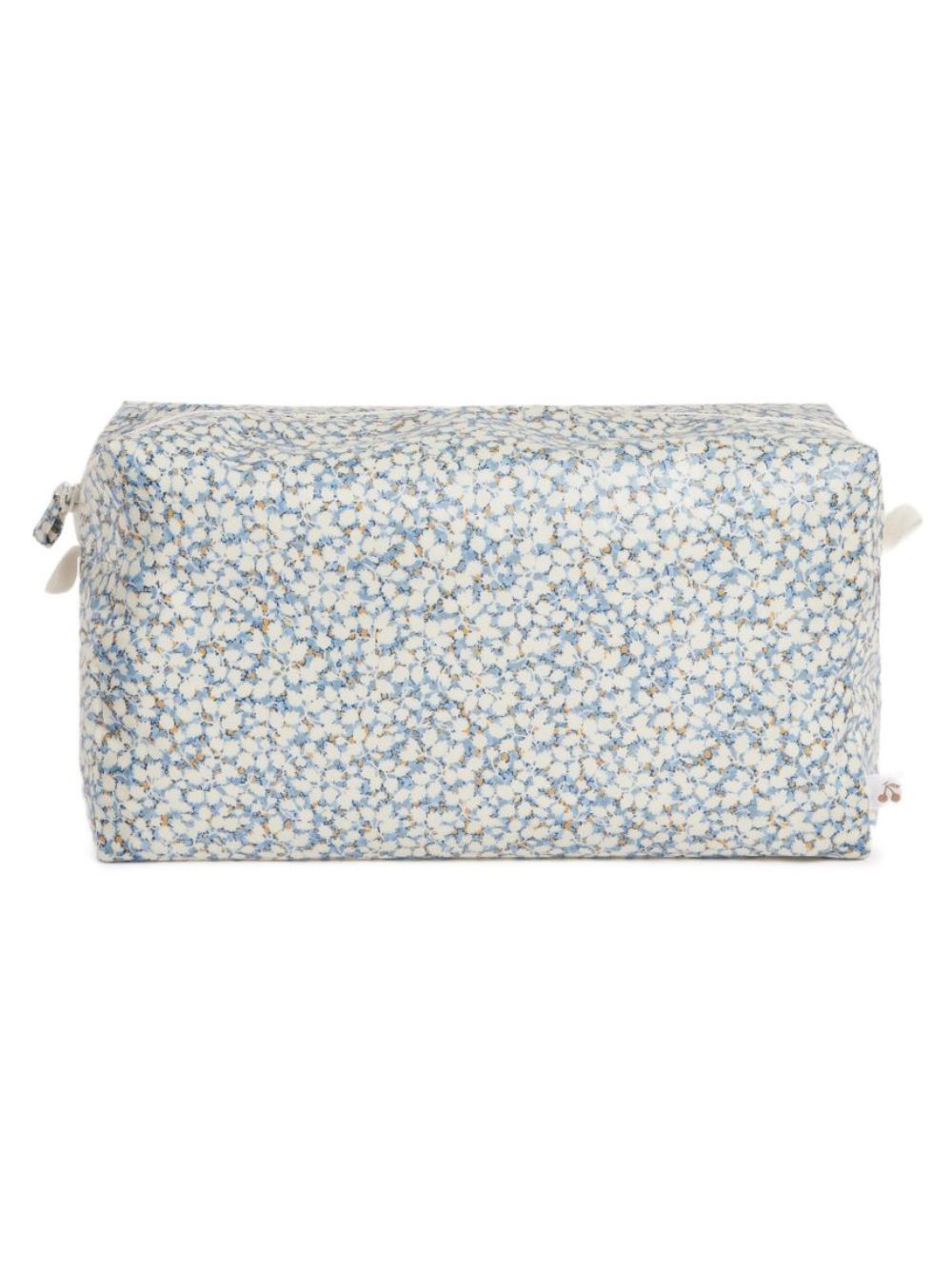 Trousse da bagno per neonato Bonpoint Kids azzurra con stampa a fiori all-over W06OACW00003 610 BONPOINT KIDS 