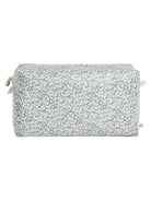 Trousse da bagno per neonato Bonpoint Kids azzurra con stampa a fiori all-over W06OACW00003 610 BONPOINT KIDS 