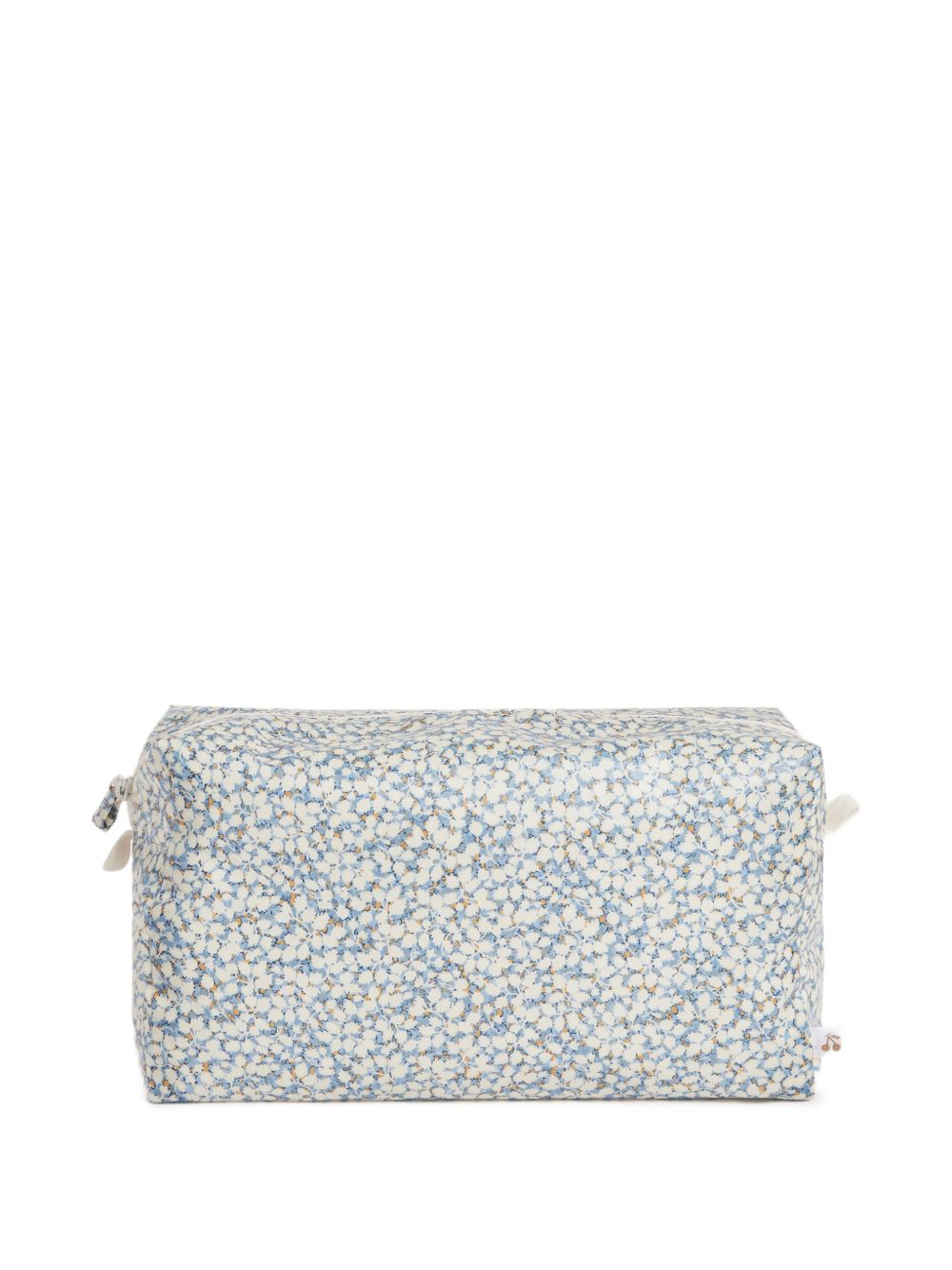 Trousse da bagno per neonato Bonpoint Kids azzurra con stampa a fiori all-over W06OACW00003 610 BONPOINT KIDS 