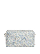 Trousse da bagno per neonato Bonpoint Kids azzurra con stampa a fiori all-over W06OACW00003 610 BONPOINT KIDS 