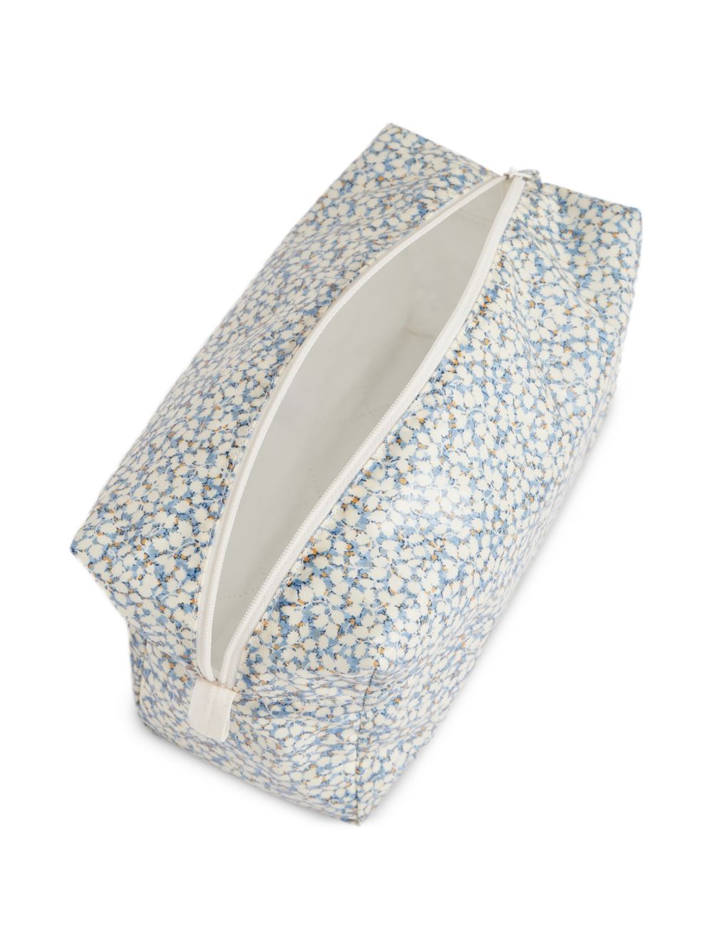 Trousse da bagno per neonato Bonpoint Kids azzurra con stampa a fiori all-over W06OACW00003 610 BONPOINT KIDS 